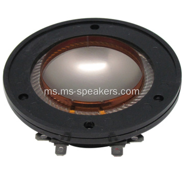 Pemandu Mampatan dengan 51.3mm Titanium Voice Coil